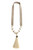 Tassel Horse Hair Necklace 