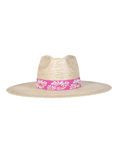 Nina Palm Hat