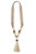 Tassel Horse Hair Necklace 