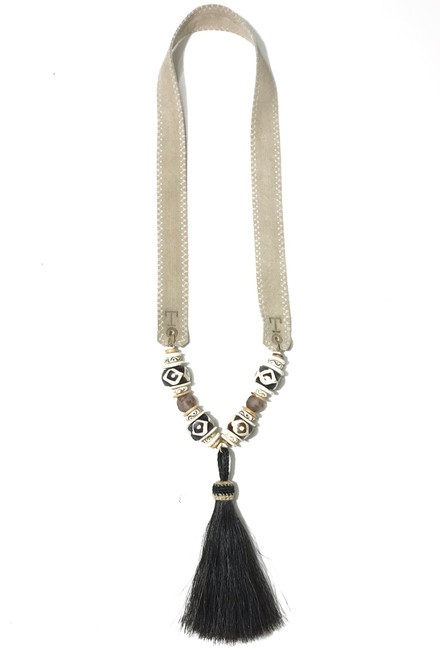 Tassel Horse Hair Necklace 