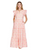 Pink Fans Maxi