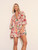 Amala Dress - Floral Pink