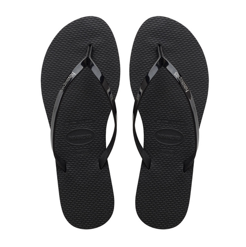 You Metallic Sandal 