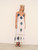 Carmen Dress - Ivory Flowers