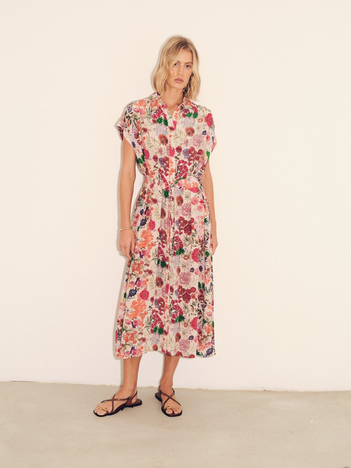 Valerie Kaftan - Floral Pink