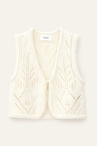 Giles Cardigan - Ecru