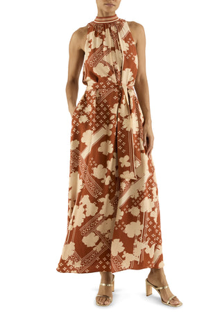 Alana Dress - Amber Combo