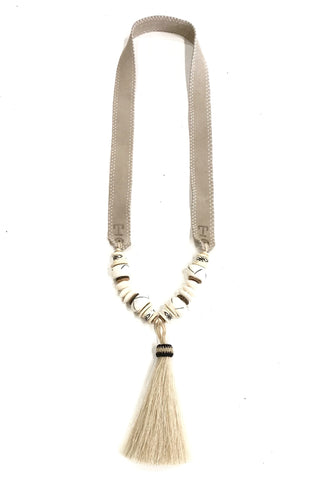 Tassel Horse Hair Necklace