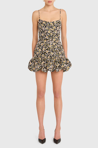 Ivy Skort Bubble - Black Multi