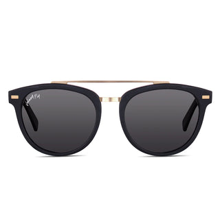 Captain - Matte Black/Smoke Polarized