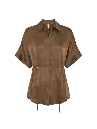Jaxon Shirt - Mocha