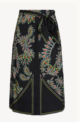 Claudette Skirt - Paisley Forest