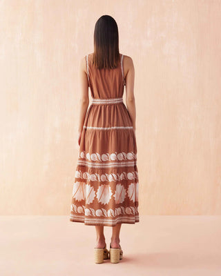 Emiline Maxi - Marla Cardamom