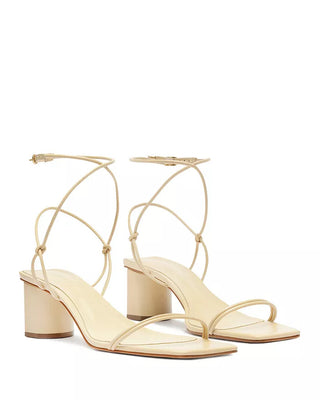 Pompeii Heel - Natural Nibs