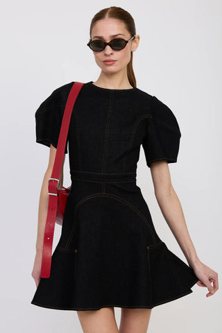 Aaliyah Mini Dress - Black