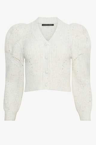 Audra Sweater - Antique White/Gray Morn