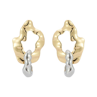 Anna Earrings - Gold Silver