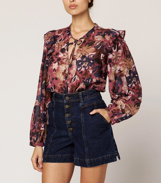 Priya Blouse - Bergamo Print