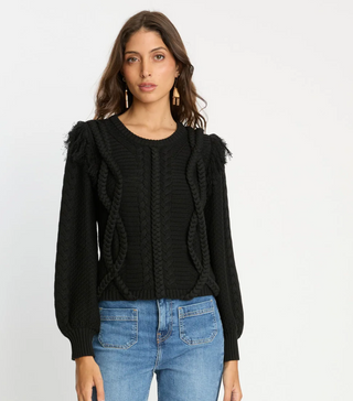Isadora Sweater - Black