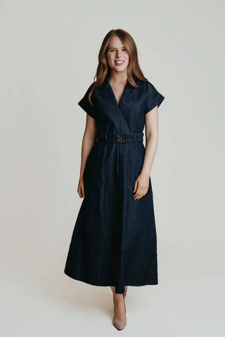 Aly Dress - Denim