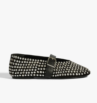 Eiza Glam Flat - Black
