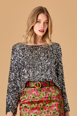 Clara Top - Sequin