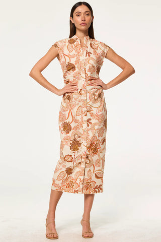 Niara Dress - Summer Batik Poplin