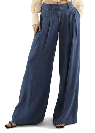 Chambray Oscar Pant - Chambray