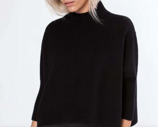 Aja Sweater - Black