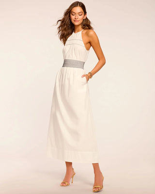 Melanie Dress - White