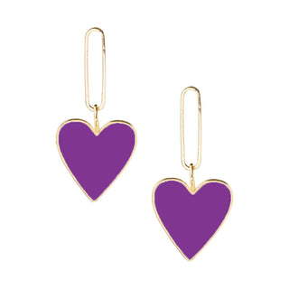 Hearts on Fire Earrings
