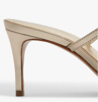 Jessica Mid Mule - Platina