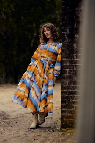 Palermo Dress - Golden Ombre