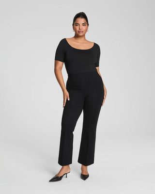 SpanxSuperSmooth Perfectfit Ponte Kick Flare Pant