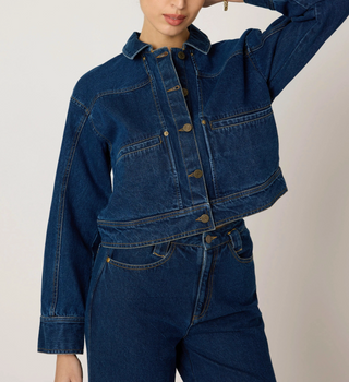 Clarke Jacket - Dark Denim