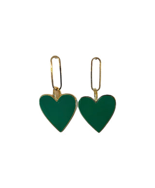 Hearts on Fire Earrings