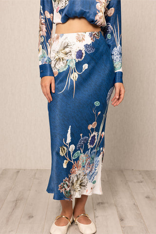 Vienna Slip Skirt - Multi-Color