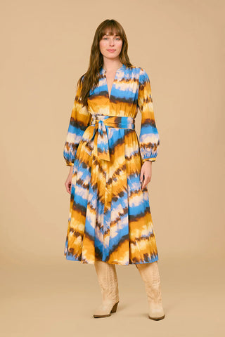 Palermo Dress - Golden Ombre