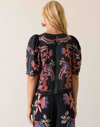 Robine Top - Zulu Prince Cheetah