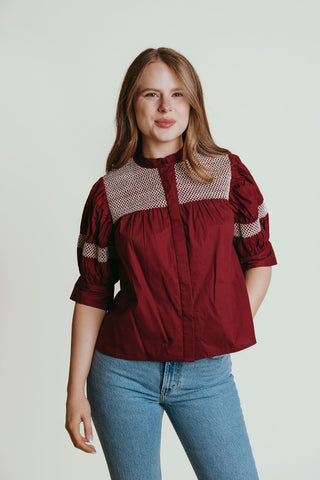 Sutton Blouse
