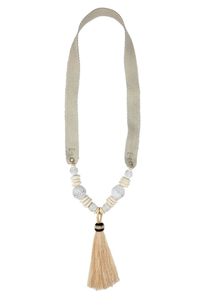 Tassel Horse Hair Necklace
