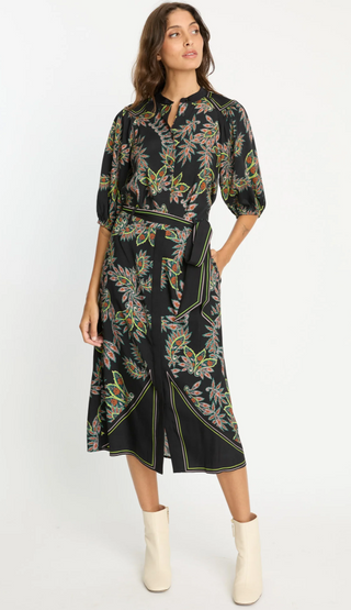 Claudette Skirt - Paisley Forest