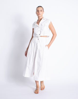 Eden Solid Top - White