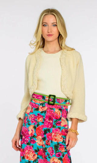 Honey Cardigan - Ivory