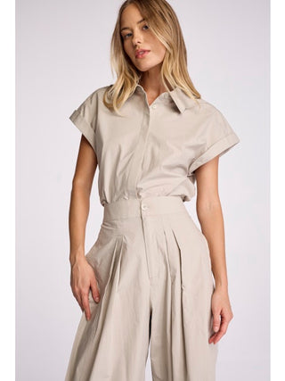 Asher Shirt - Willow Gray