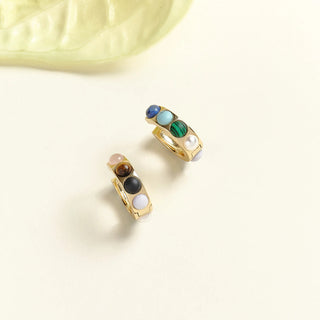 Petra Huggie Hoop - Multi