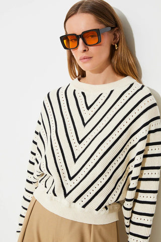 Pheana Sweater - Blanc Casse