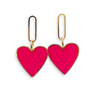 Hearts on Fire Earrings