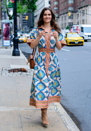 Collins Dress - Patchwork