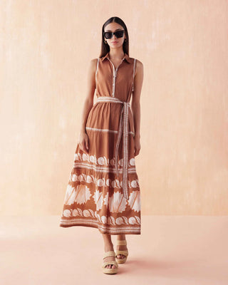 Emiline Maxi - Marla Cardamom